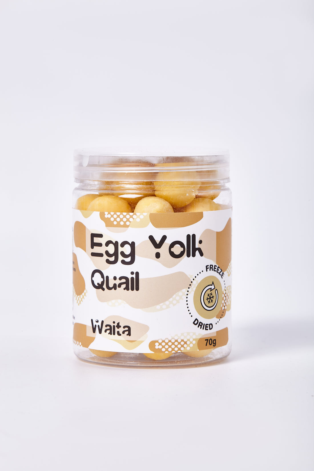 Waita Freeze Dried Quail Yolks