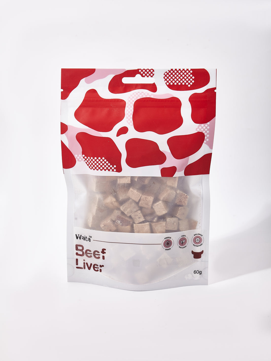 Waita Freeze Dried Beef Liver Cubes