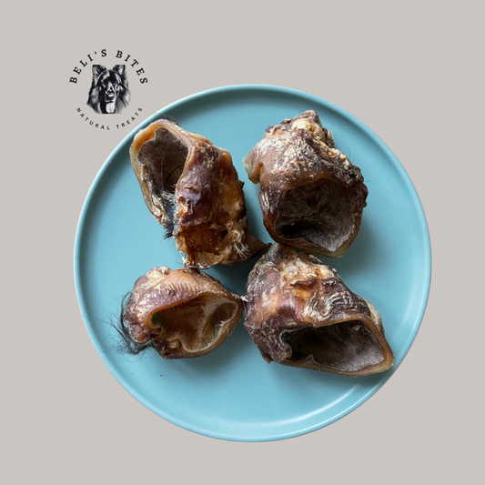 Beef Inner Ears (4 pack)