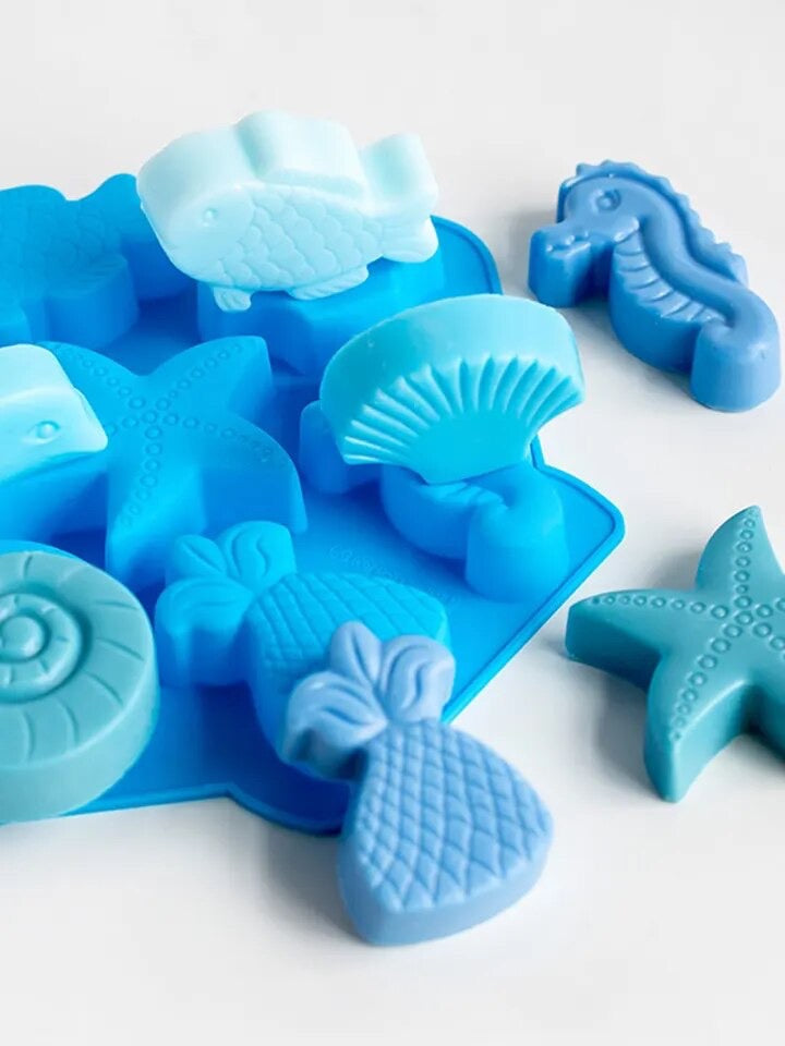 Ocean Treat Mould 🐬🐙🌊🐚