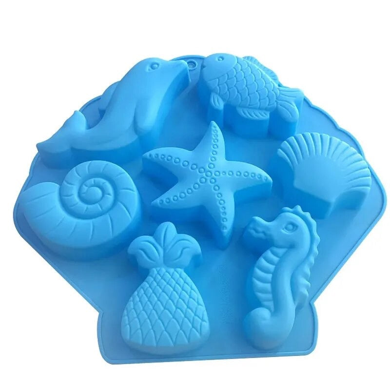 Ocean Treat Mould 🐬🐙🌊🐚