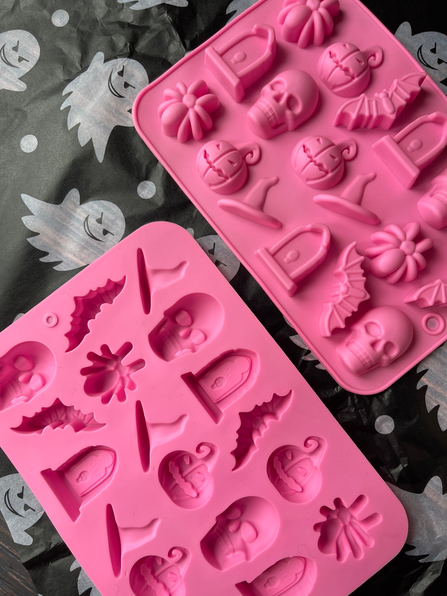 Spooky Creatures Mould 👻