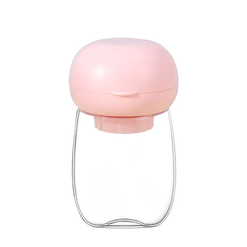 Portable Dog Water Bottle (pink 🎀)