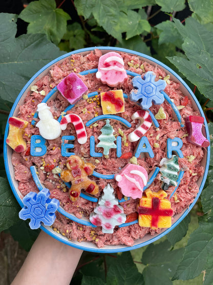 3D Santa,Gifts & Gingerbread mould