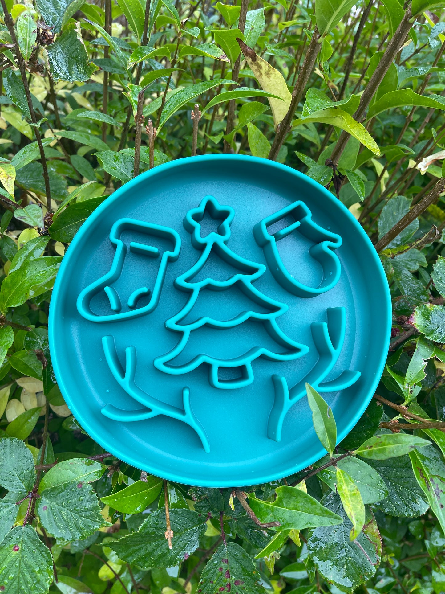 Christmas Slowfeeder Bowl (green) 🎄