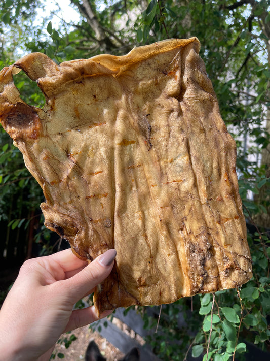 Venison (Deer) Skin Plate