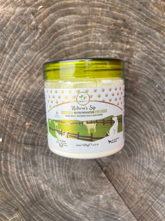 Pawfect Nature's Sip 100% Goat Milk for dogs & puppies